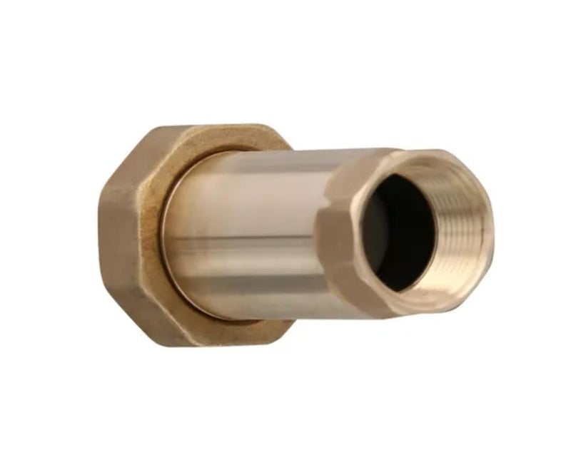 Watts LF7RU2-2 Lead-Free Brass MPT Dual Check Valve, 3/4-Inch, 1-Piece - Image 5